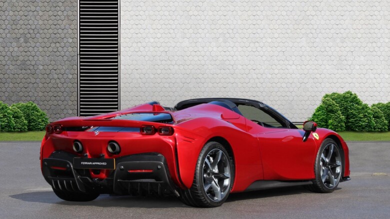 Ferrari SF90 Spider 4.0T V8 7.9kWh Convertible 2dr Petrol Plug-in Hybrid F1 DCT 4WD Euro 6 (s/s) (986 ps) Convertible